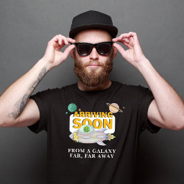 Alien Baby shower T-shirt