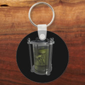 Alien Baby Sleutelhanger (Voorkant)