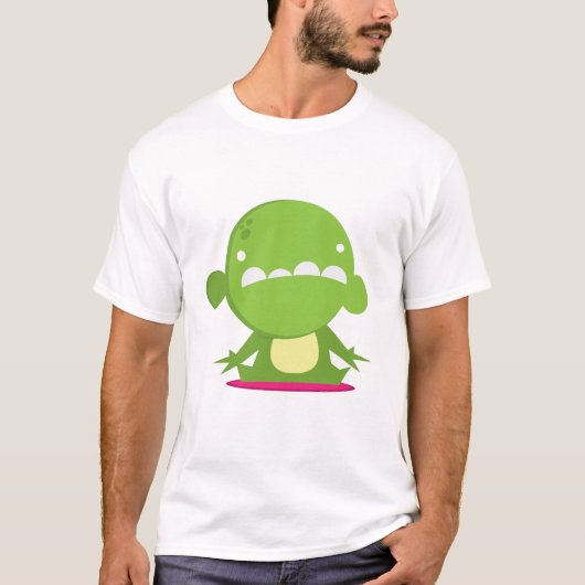 Alien baby t-shirt (Voorkant)