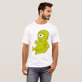 Alien baby t-shirt (Voorkant volledig)