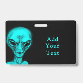 Alien Badge (Achterkant)