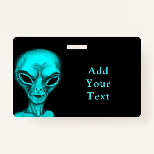 Alien Badge (Achterkant)