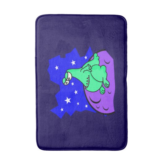 Alien Badmat (Voorkant Verticaal)