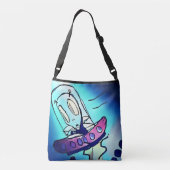 Alien Bag Crossbody Tas (Achterkant)
