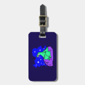 Alien Bagagelabel (Voorkant verticaal)