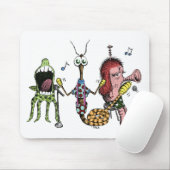 Alien Band Muismat (Met muis)