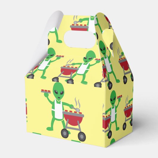 Alien Barbecue Cookout Thunder_Cove Bedankdoosjes (Achterkant)