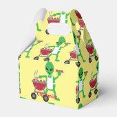 Alien Barbecue Cookout Thunder_Cove Bedankdoosjes (Voorkant Zijde)