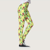 Alien Barbecue Cookout Thunder_Cove Leggings (Rechts)