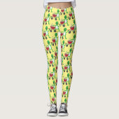 Alien Barbecue Cookout Thunder_Cove Leggings (Voorkant)