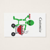 Alien Barbecue Cookout Thunder_Cove Visitekaartje (Achterkant)