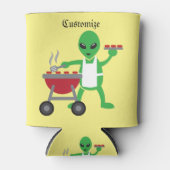 Alien Barbeque Cookout Thunder_Cove Blikjeskoeler (Voorkant)