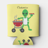 Alien Barbeque Cookout Thunder_Cove Blikjeskoeler (Achterkant)