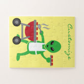 Alien Barbeque Cookout Thunder_Cove Legpuzzel (Horizontaal)