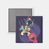 Alien Baseball Magneet (Voorkant / Achterkant)