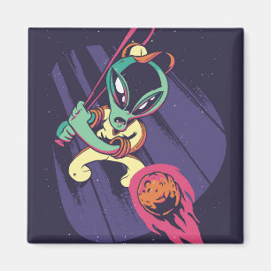 Alien Baseball Magneet