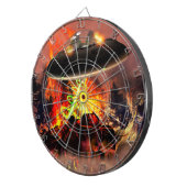 Alien BB-Q-dartboard Dartbord (Voorkant Rechts)