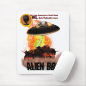 Alien BB-Q Mousepad Muismat (Met muis)