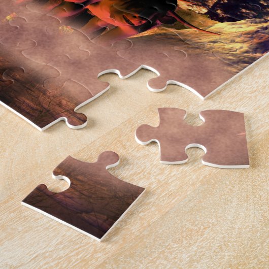 Alien BB-Q Puzzle Legpuzzel (Zijkant)