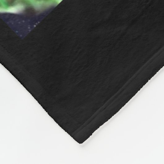 Alien Bble Funny Brainrot Dog Meme Space I Am Bble Fleece Deken (Hoek)