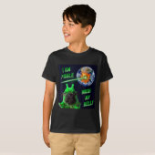 Alien Bble Funny Brainrot Dog Meme Space I Am Bble T-shirt (Voorkant volledig)