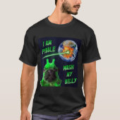 Alien Bble Funny Brainrot Dog Meme Space I Am Bble T-shirt (Voorkant)