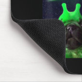 Alien Bble Grappige Brainrot Hond Meme Ruimte Ik B Muismat (Hoek)