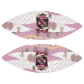 Alien BBQ Koe ontvoering grap American Football (Panelen)