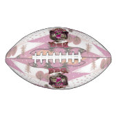 Alien BBQ Koe ontvoering grap American Football (Voorkant)