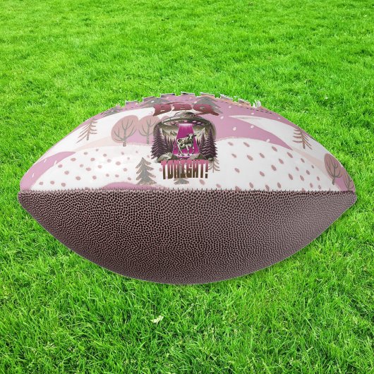Alien BBQ Koe ontvoering grap American Football