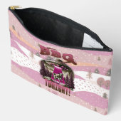 Alien BBQ Koe ontvoering grap Etui (Open)