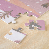 Alien BBQ Koe ontvoering grap Legpuzzel (Zijkant)