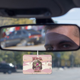 Alien BBQ Koe ontvoering grap Luchtverfrisser