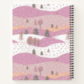 Alien BBQ Koe ontvoering grap Notitieboek (Achterkant)