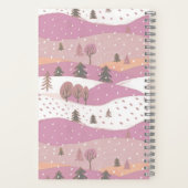 Alien BBQ Koe ontvoering grap Notitieboek (Achterkant)