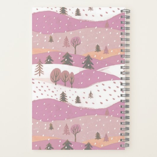 Alien BBQ Koe ontvoering grap Notitieboek (Achterkant)