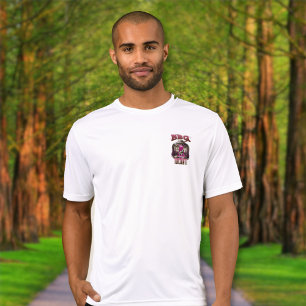 Alien BBQ Koe ontvoering grap T-shirt
