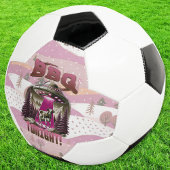 Alien BBQ Koe ontvoering grap Voetbal