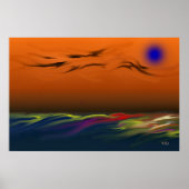 Alien Beach Poster (Voorkant)