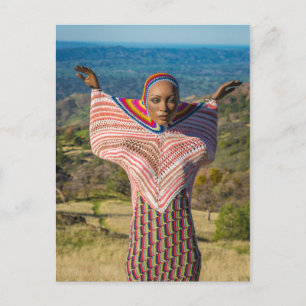 Alien Beauty Briefkaart