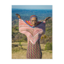 Alien Beauty Briefkaart