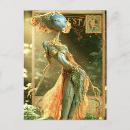 Alien Beauty - Chipawa Briefkaart