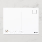 Alien Beauty - Cresharr Briefkaart (Achterkant)