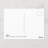 Alien Beauty - Freepa Briefkaart (Achterkant)