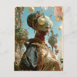 Alien Beauty - Kishmar Briefkaart