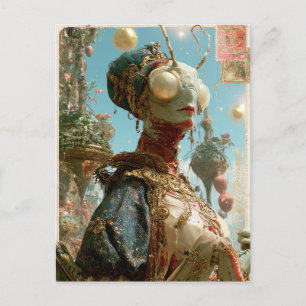 Alien Beauty - Kishmar Briefkaart