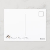Alien Beauty - Kishmar Briefkaart (Achterkant)