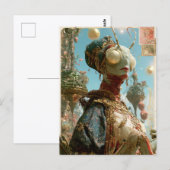 Alien Beauty - Kishmar Briefkaart (Voorkant / Achterkant)