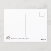Alien Beauty - Lepjinda Briefkaart (Achterkant)