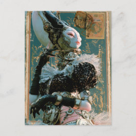 Alien Beauty - Listera Briefkaart